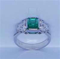 Anneau Guerretta Gioielli Femme in Or Smeraldo 0.67 Ct SMRLD-0.67-16 - SMRLD-0.67-16